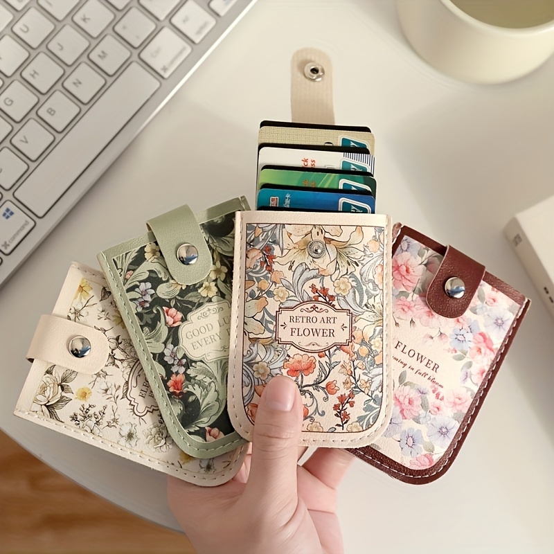 Index Card Holder - 라미네이트 처리된 숨김형 미니 카드 지갑