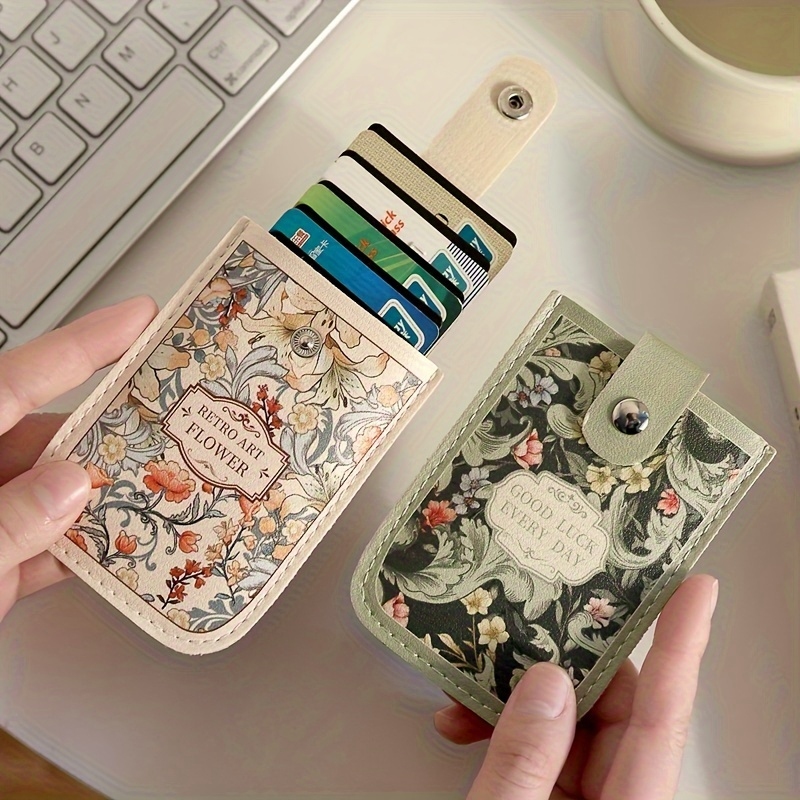 라미네이트 처리된 숨김형 미니 카드 지갑 풀아웃 타입  - Index Card Holder 리뷰 및 가격