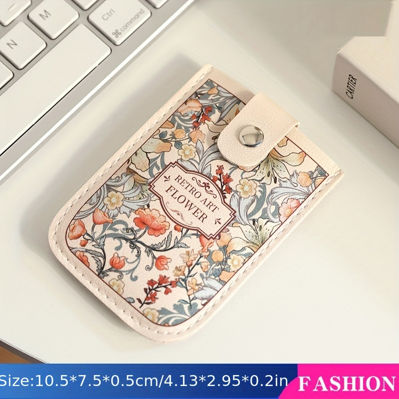 라미네이트 처리된 숨김형 미니 카드 지갑 풀아웃 타입  - Index Card Holder 리뷰 및 가격