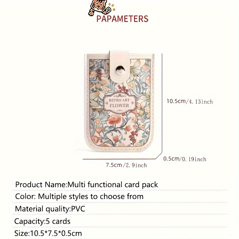 라미네이트 처리된 숨김형 미니 카드 지갑 풀아웃 타입  - Index Card Holder 리뷰 및 가격
