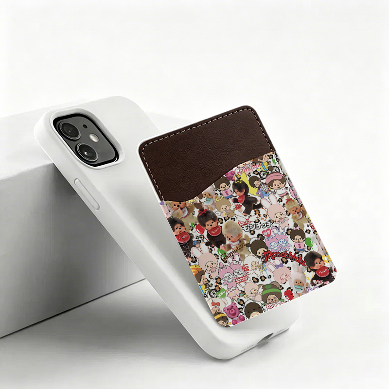 몬치치 폰 지갑 여성 남성 PU 가죽 폰 카드 홀더,  - Index Card Holder 리뷰 및 가격