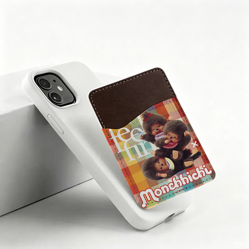 몬치치 폰 지갑 여성 남성 PU 가죽 폰 카드 홀더,  - Index Card Holder 리뷰 및 가격