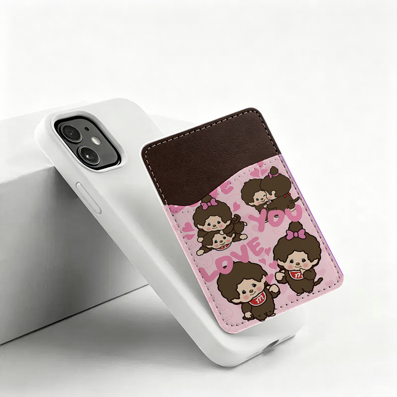 몬치치 폰 지갑 여성 남성 PU 가죽 폰 카드 홀더,  - Index Card Holder 리뷰 및 가격
