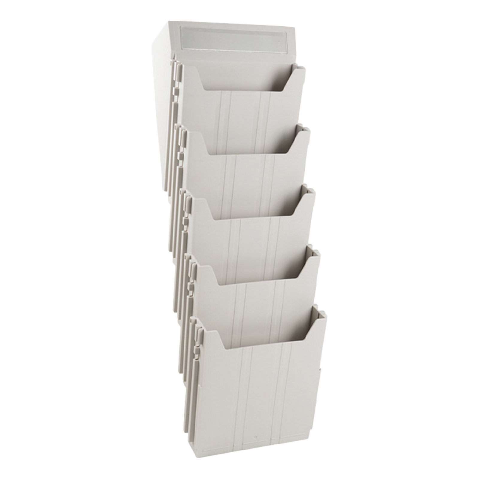 벽걸이형 파일 정리대, 조절 가능한 칸막이, 확장 가능 - Magazine Holder Rack 리뷰 및 가격