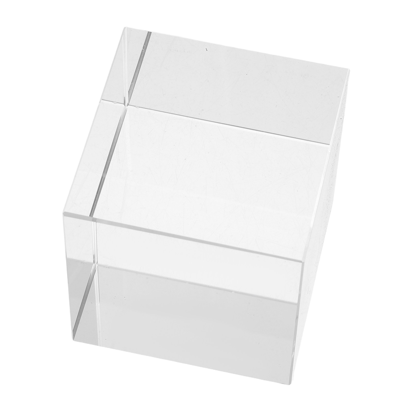 두꺼운 투명한 사각형 크리스탈 종이 무게추, 광택 처리 - Paper Weight Crystal 리뷰 및 가격