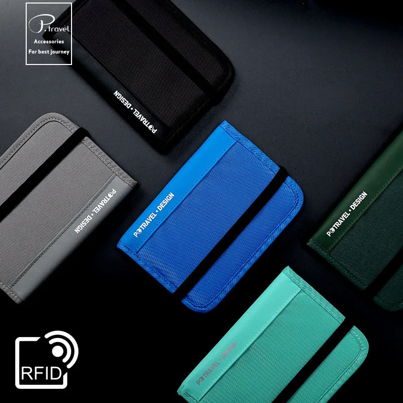 RFID 여행 지갑 여권 홀더 신용카드 정리함 지퍼 파 - Index Card Holder 리뷰 및 가격