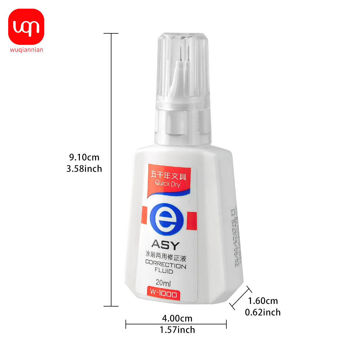 WQN 퀵드라이 수정액, 20ml, 흰색, 사용이 간편 - Correction Pen Fine 리뷰 및 가격