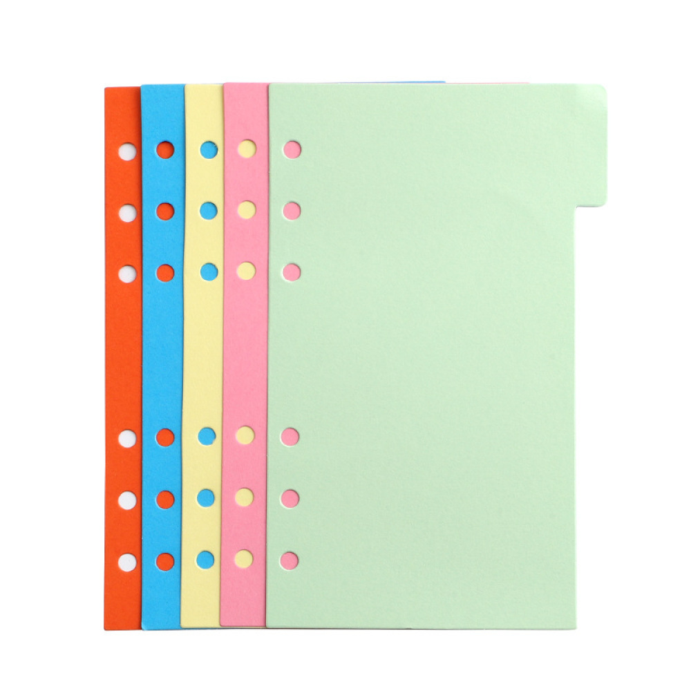 루즈리프 인덱스 탭 디바이더 A4 A5 A6 B5 노트 - Tab Divider A4 리뷰 및 가격