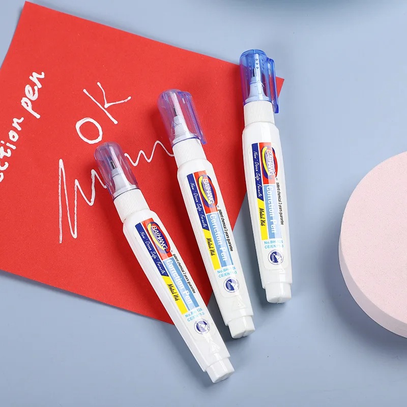 퀵 드라이 수정액 화이트 아웃 액체 지우개 휴대용 필기 - Correction Pen Fine 리뷰 및 가격